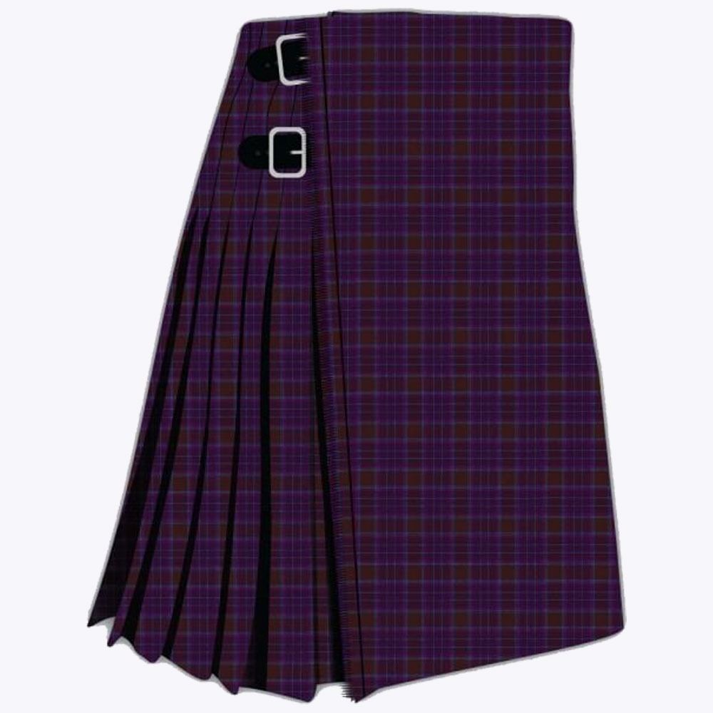 Clan Phillips Family Tartan Kilt