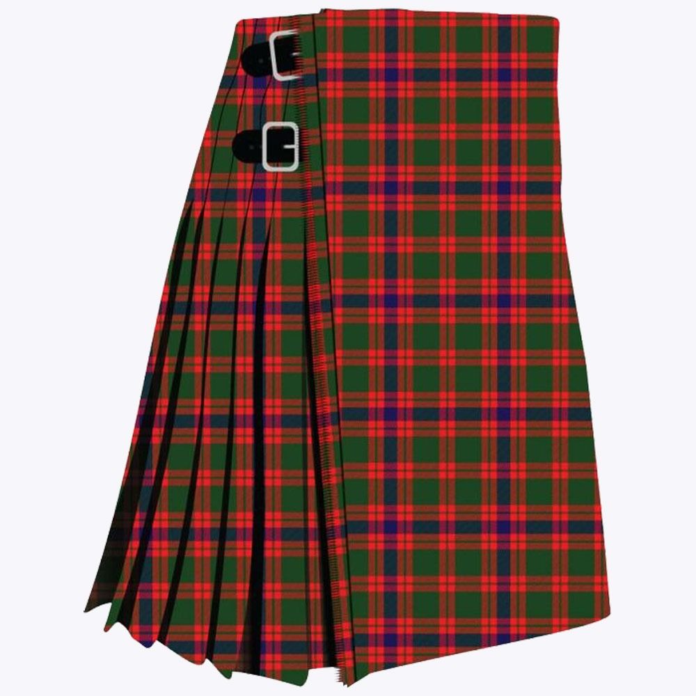 Clan Skene Modern Tartan Kilt