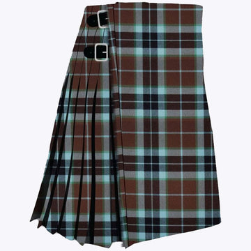 Clan MacKinnon Hunting Modern Tartan Kilt