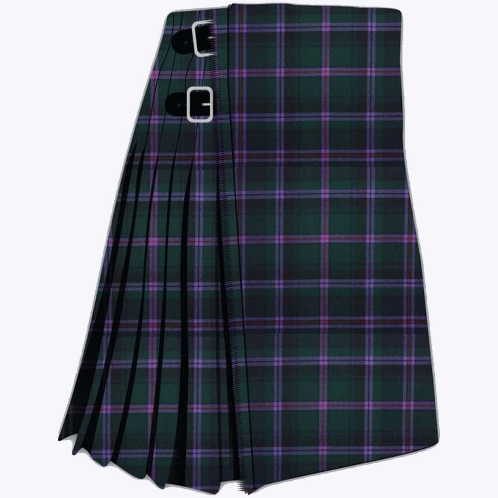 Cooper Modern Tartan Kilt