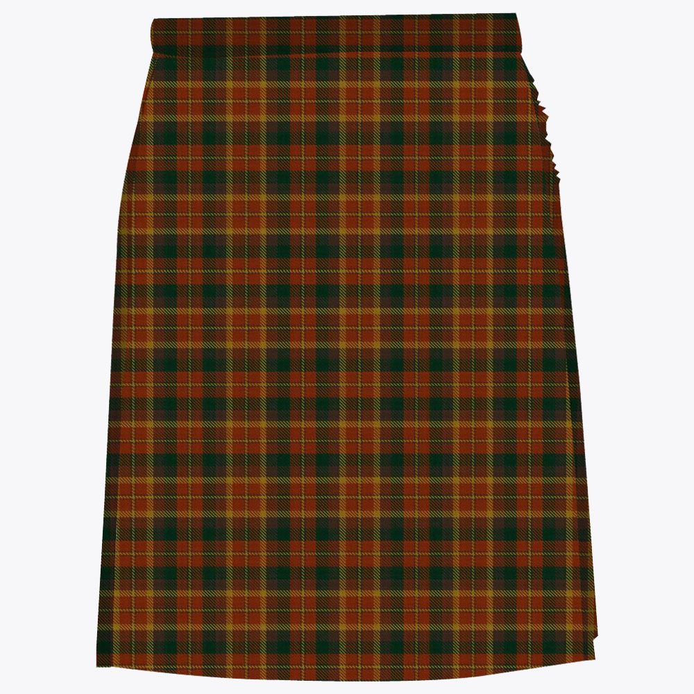 County Monaghan Women Tartan Kilt