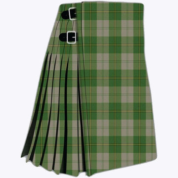 Cunningham Dress Green Dancers Tartan Kilt