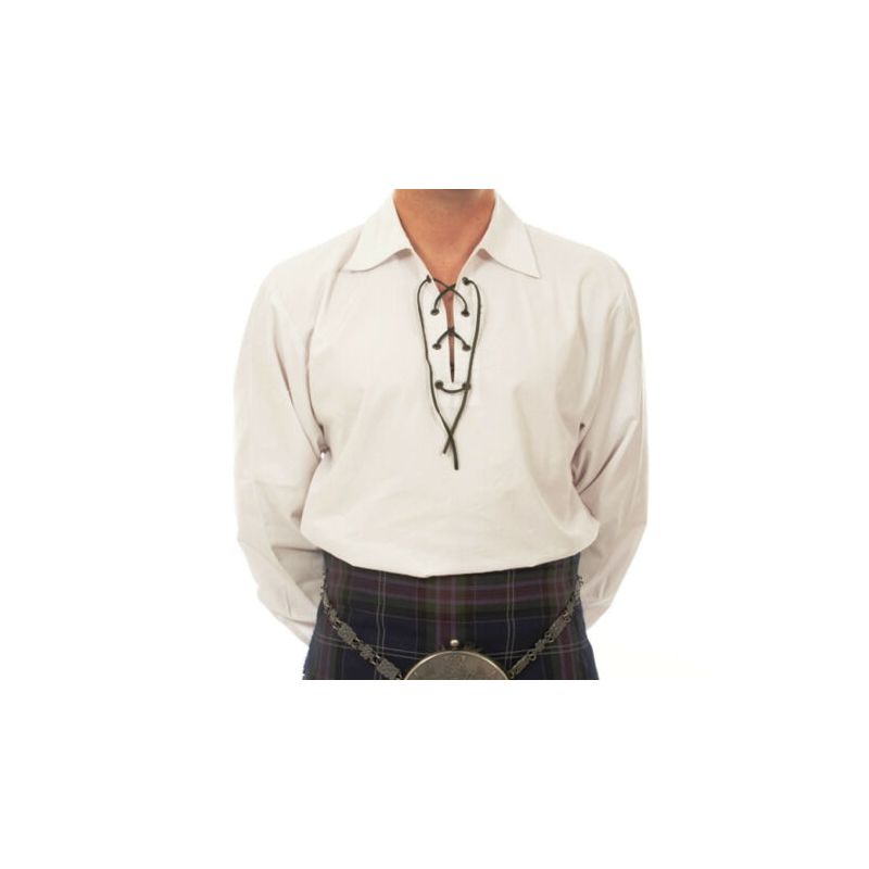 Deluxe Men Scottish Ghillie Shirt