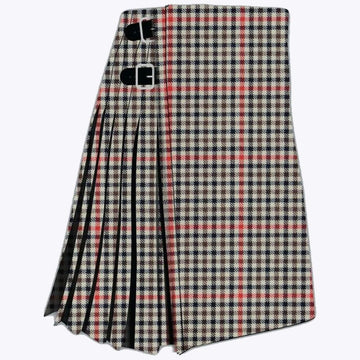 Denhom Check Tartan Kilt