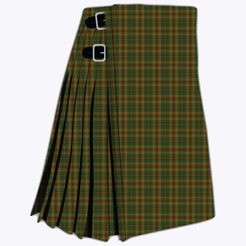 Derry Co Tartan Kilt