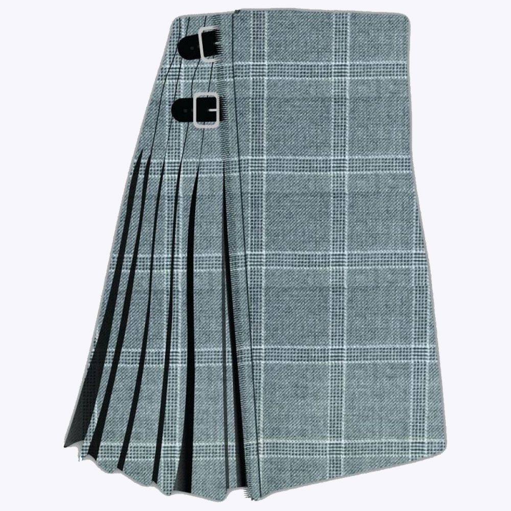 Dornoch Estate Check Tartan Kilt