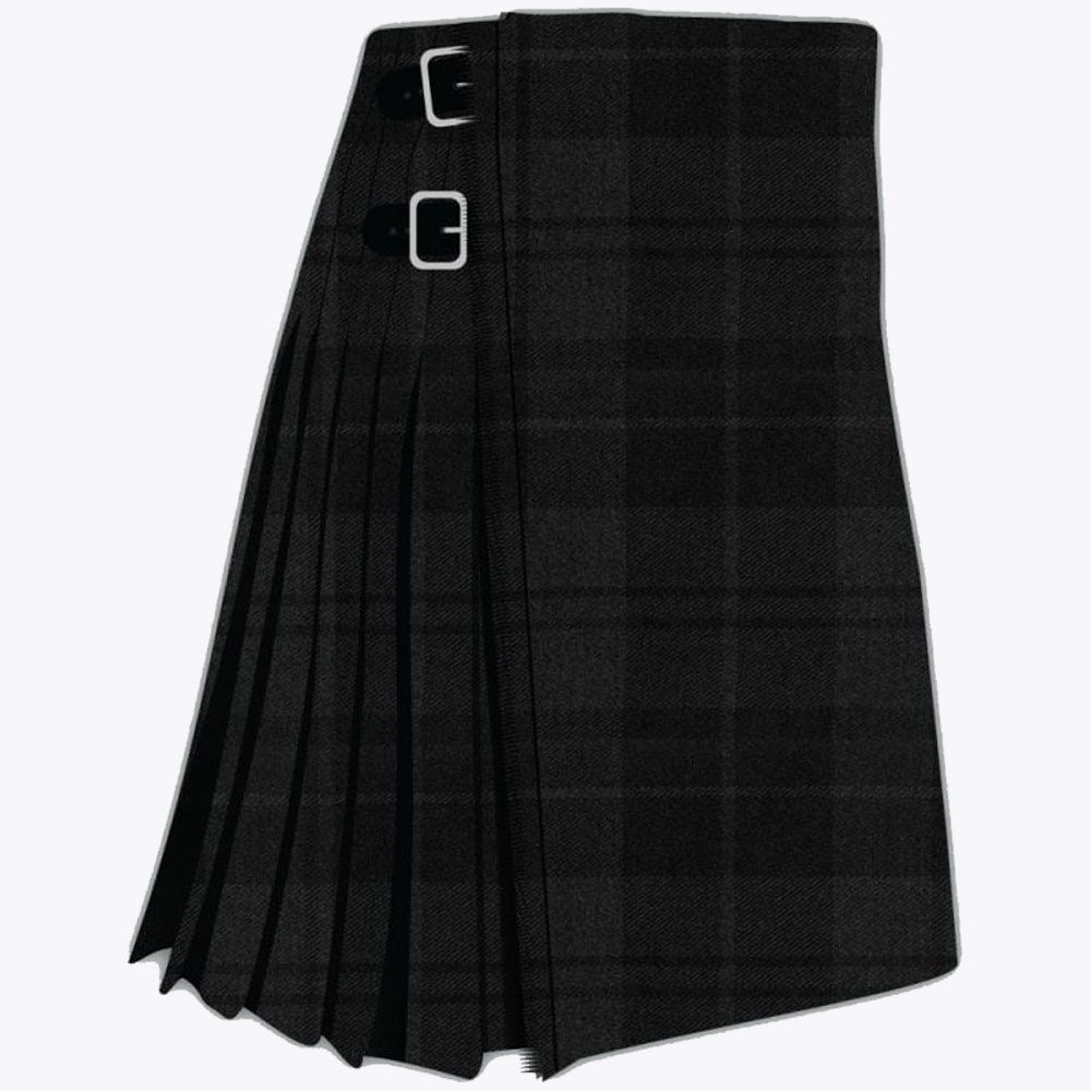 Douglas Dark Tartan Kilt