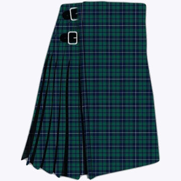 Douglas Green Tartan Kilt