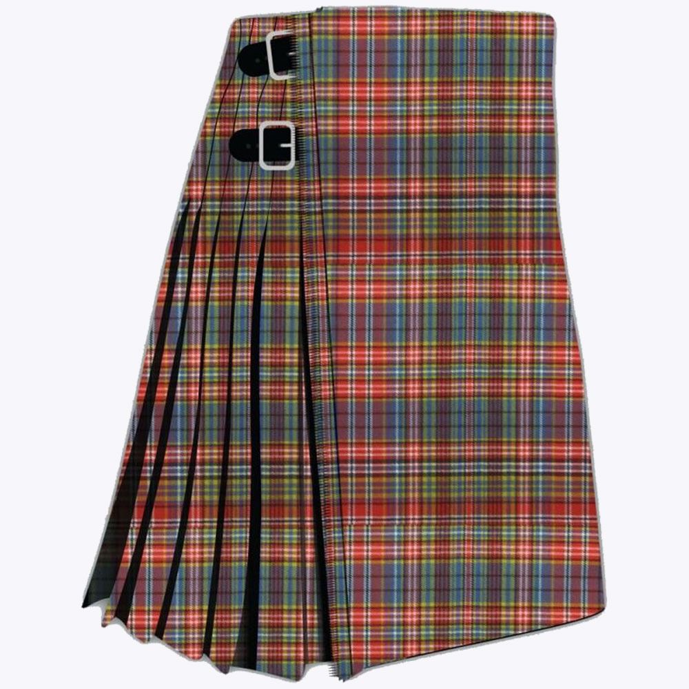 Drummond of Strathalan Modern Tartan Kilt
