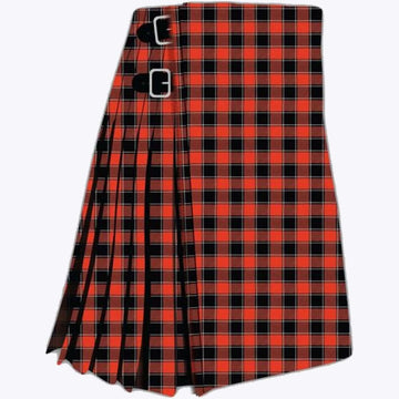 Dunbar District Tartan Kilt
