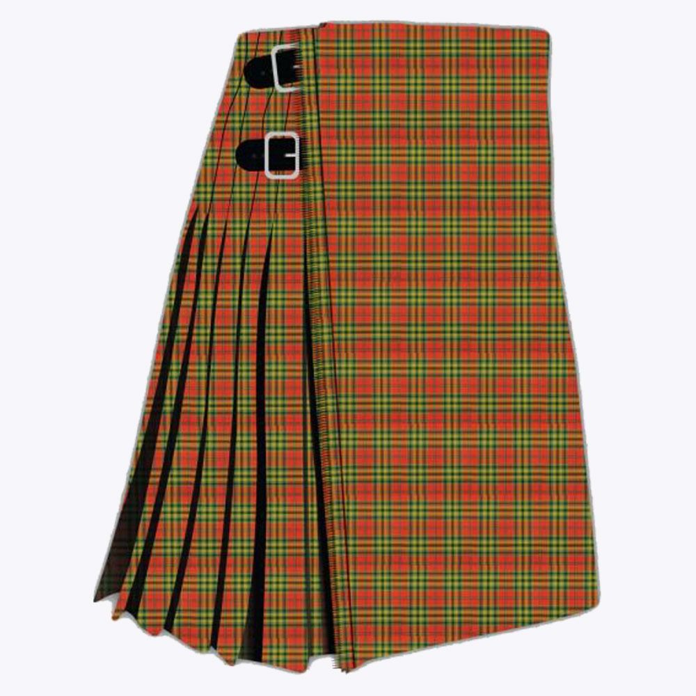 Dunblane District Tartan Kilt