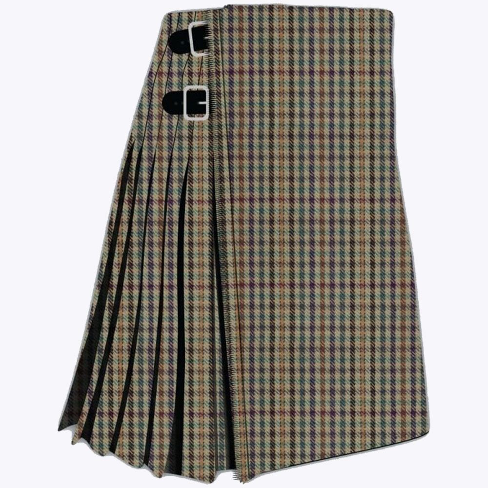 Ednam Check Tartan Kilt