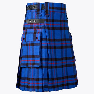 Elite Tartan Utility Kilt For Men