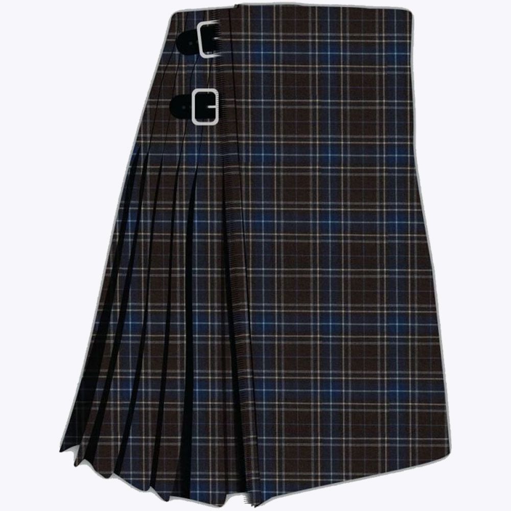 Fasanta Alba Tartan Kilt