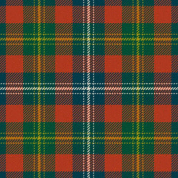 Forrester Ancient Tartan Kilt