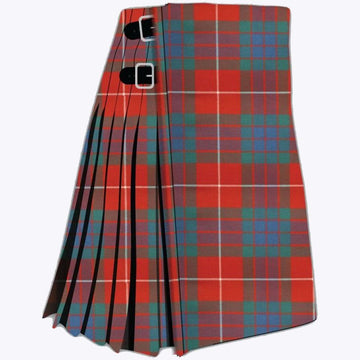 Fraser Red Ancient Tartan Kilt