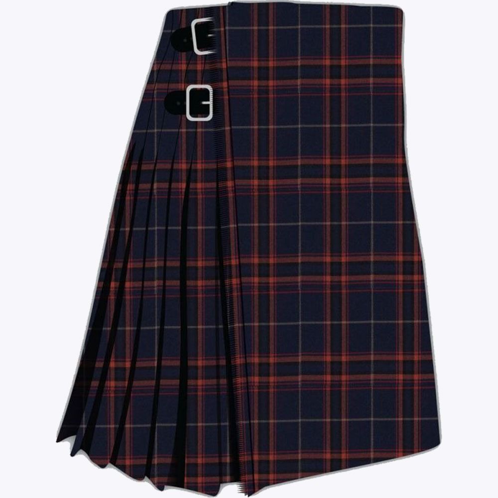 Gaelic Fire Tartan Kilt