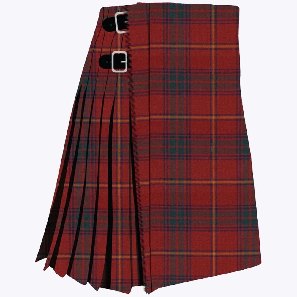 Galway County Ancient Premium Men Tartan Kilt