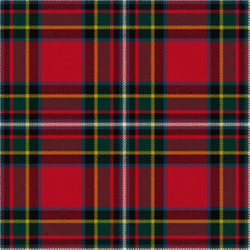 Gillespie Modern Tartan Kilt