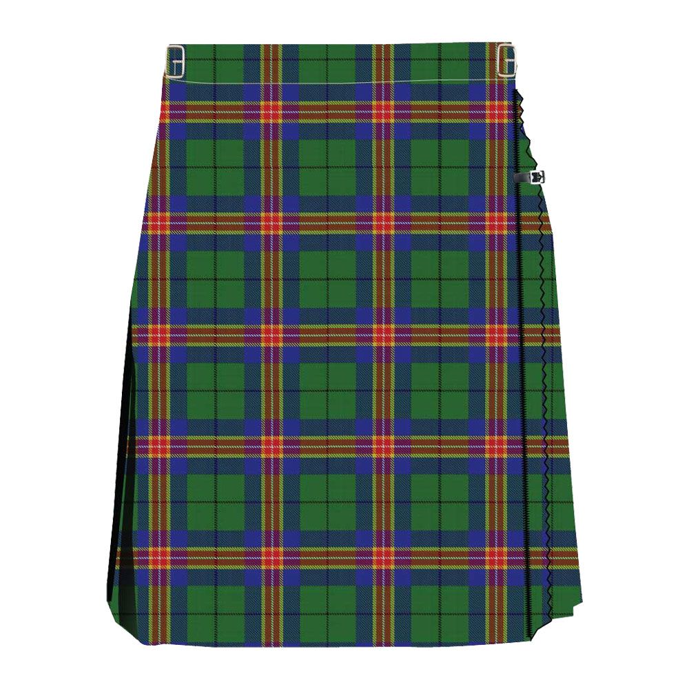 Glasgow Common Wealth Women Tartan Kilt