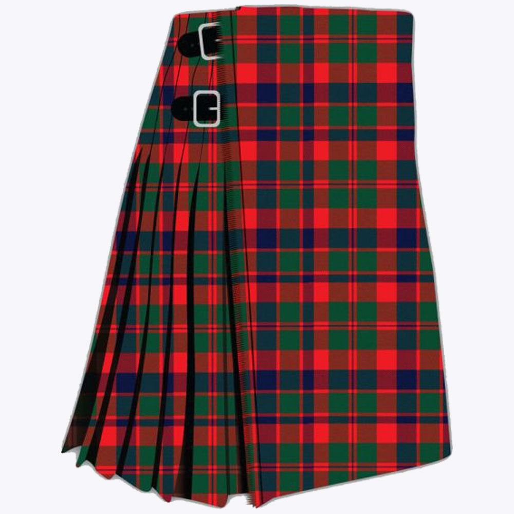 Glasgow City OF Modern Tartan Kilt