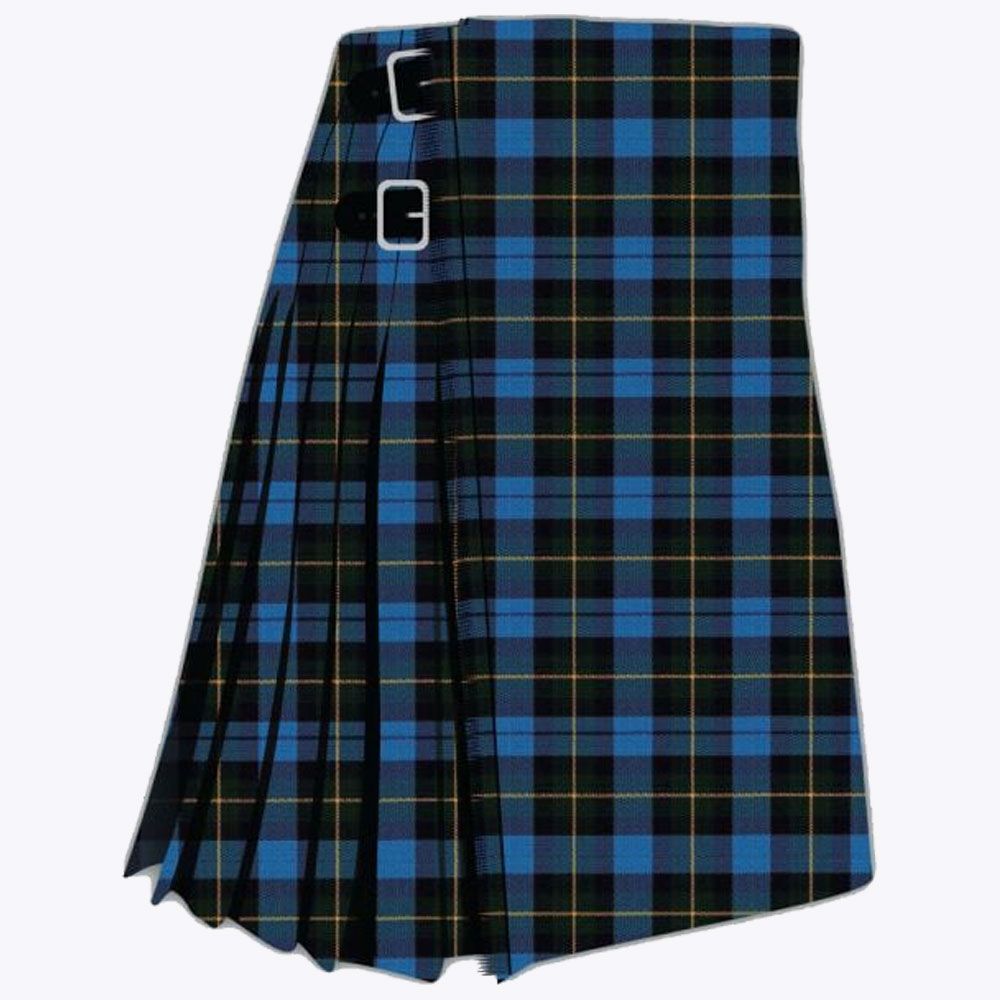 Gordon Huntly Muted Tartan Kilt