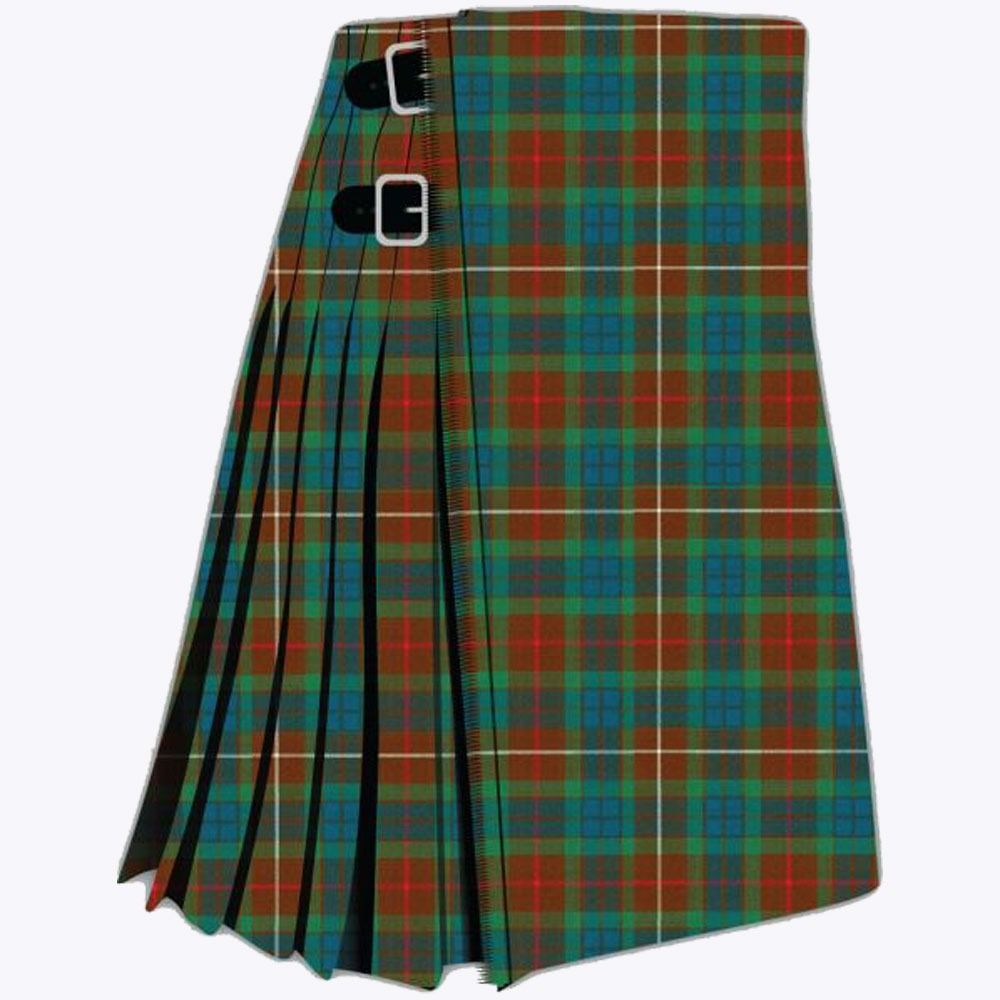 Gordon Muted Tartan Kilt