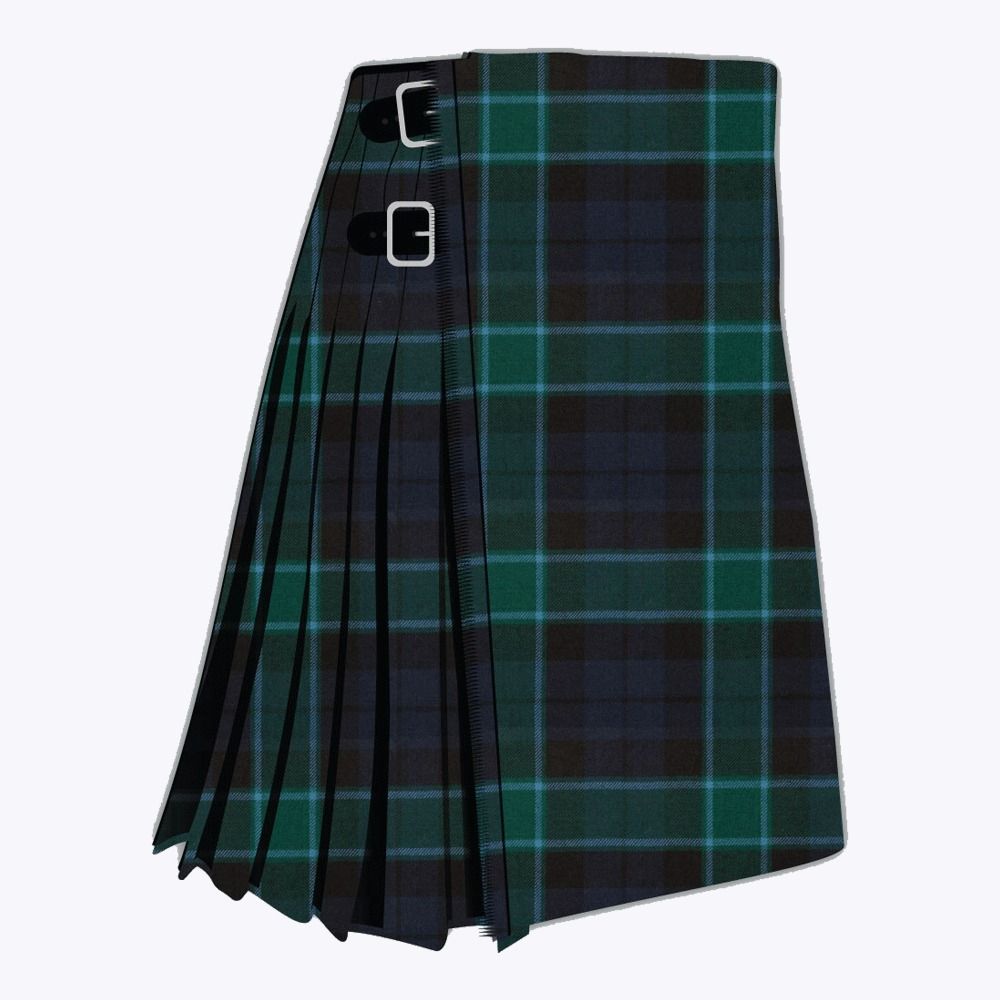 Graham of Menteith Modern Tartan Kilt
