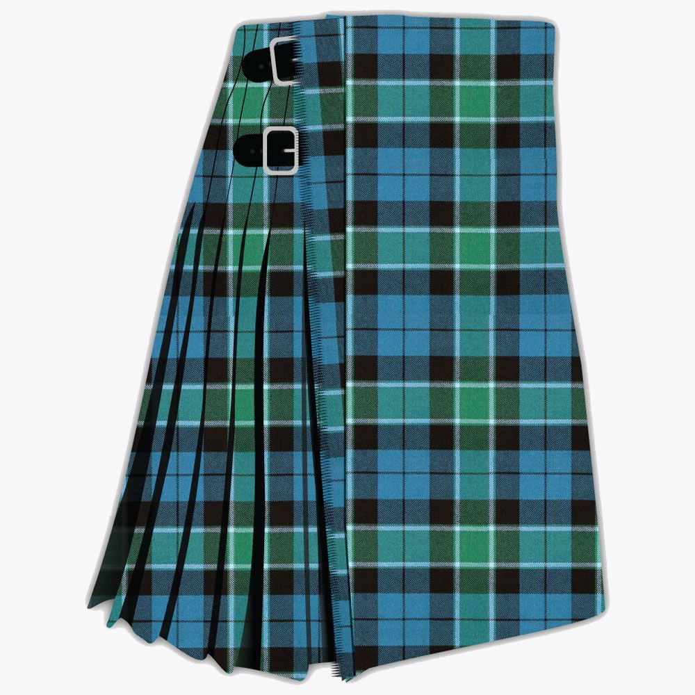 Clan Graham Of Monteith Ancient Tartan Kilt