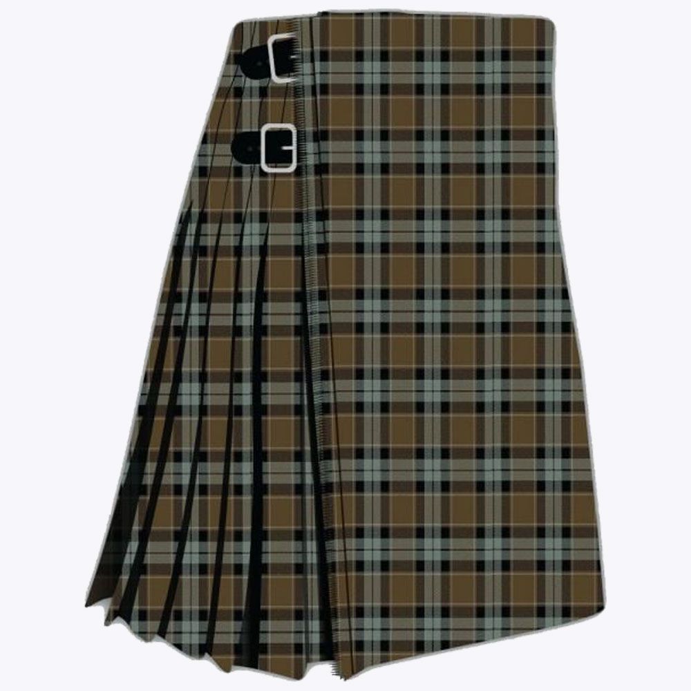 Graham Of Menteith Weathered Tartan Kilt