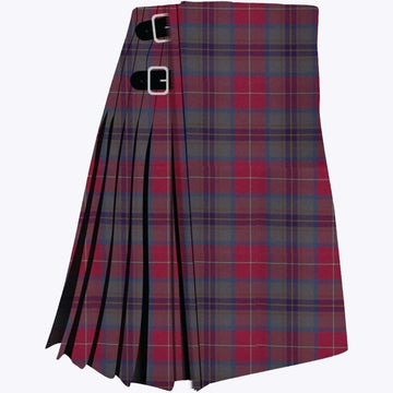 Guardian of Weathered Tartan Kilt