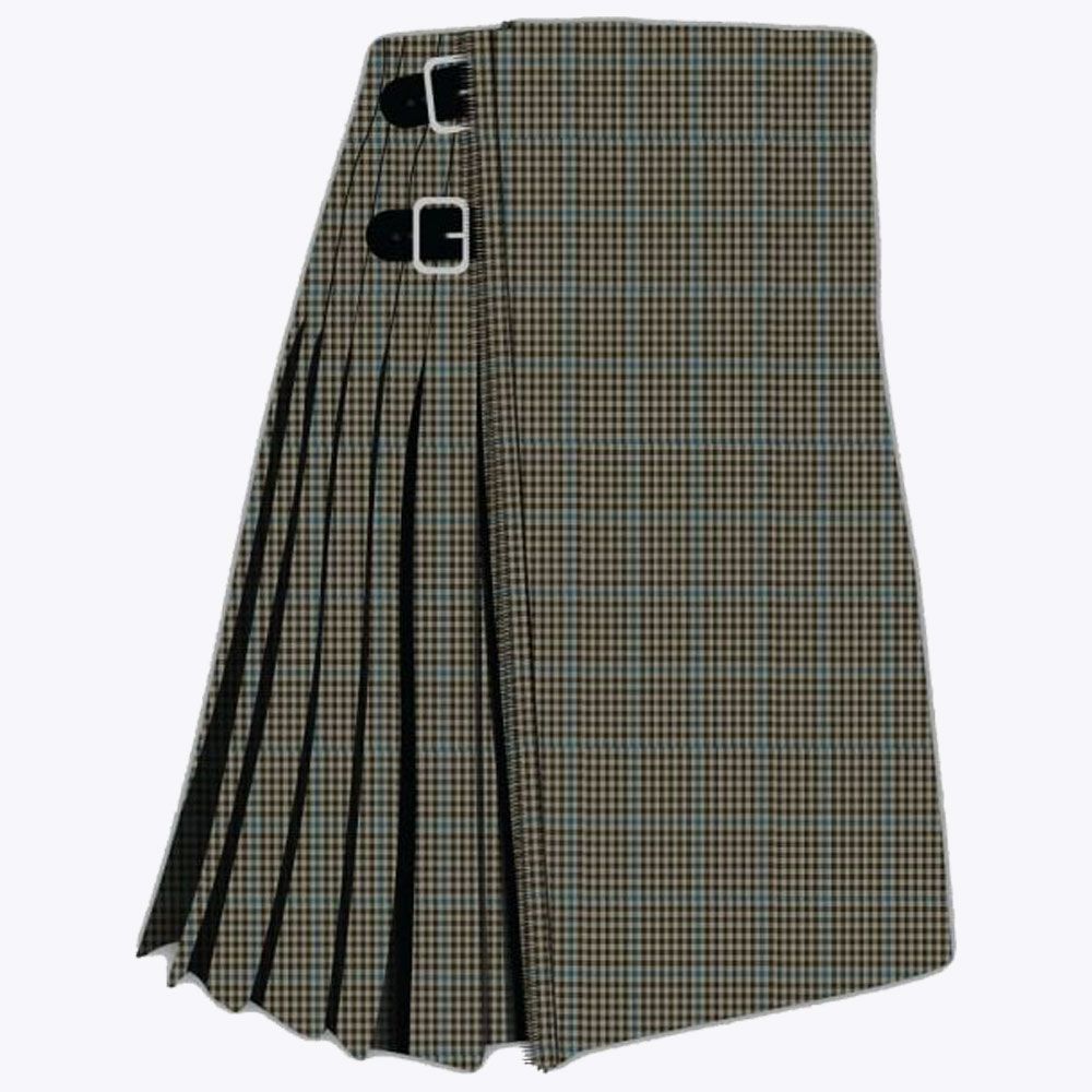 Haig Check Tartan Kilt
