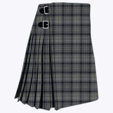 Hebridean Pewter Tartan Kilt