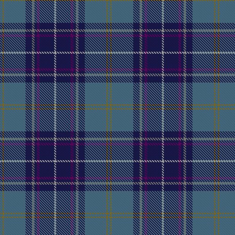 Heirloom Alba Blue Tartan Kilt