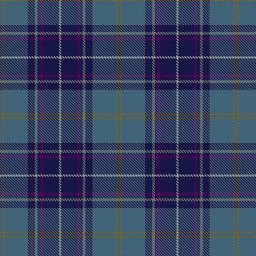 Heirloom Alba Blue Tartan Kilt
