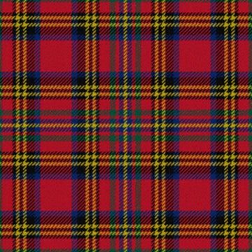 Hepburn Modern Tartan Kilt