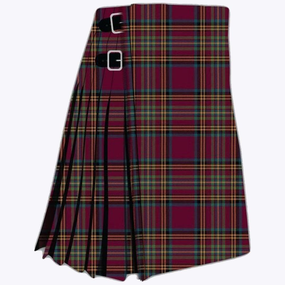 Hepburn Muted Tartan Kilt