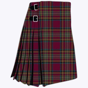 Hepburn Muted Tartan Kilt