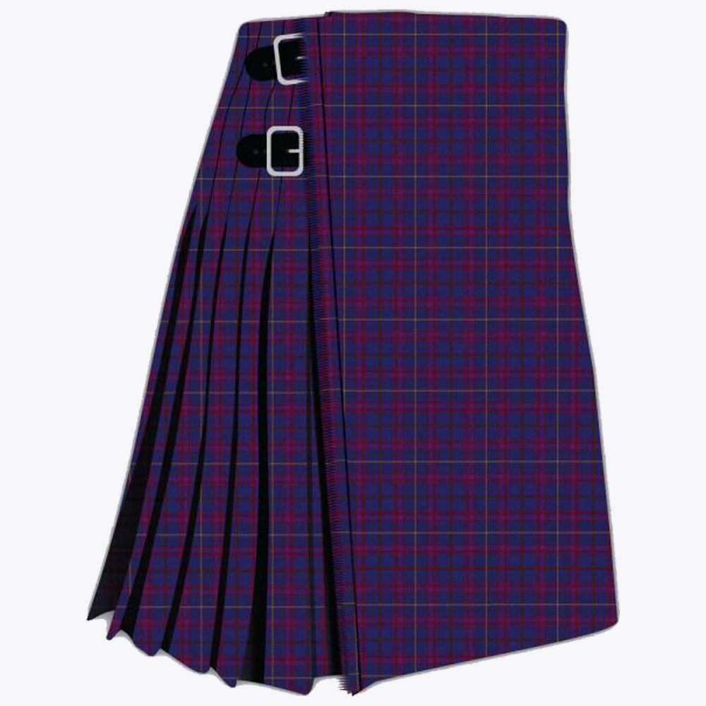 Highland Cathedral Tartan Kilt