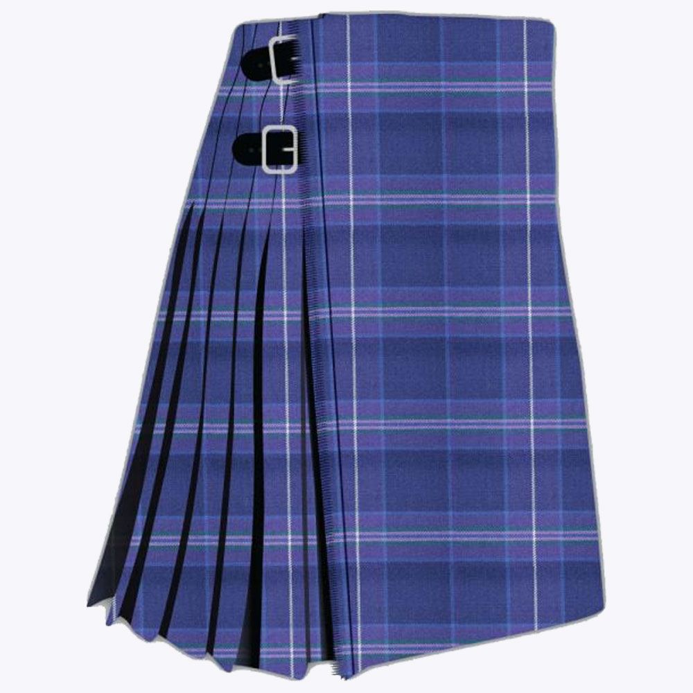 Highland Heather Tartan Kilt