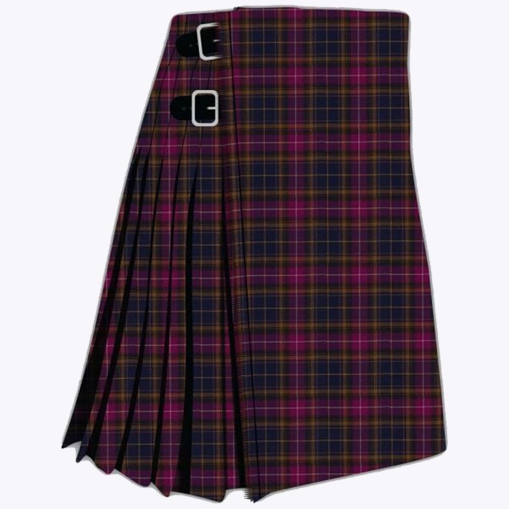 Highland Romance Tartan Kilt