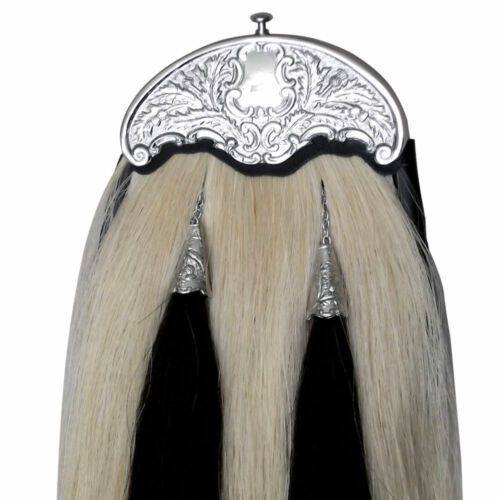 Horse Hair Sporrans with Chain Belt