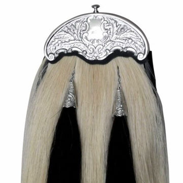 Horse Hair Sporrans with Chain Belt