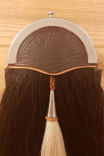 Horsehair Sporran With Highlander Egypt Cantle