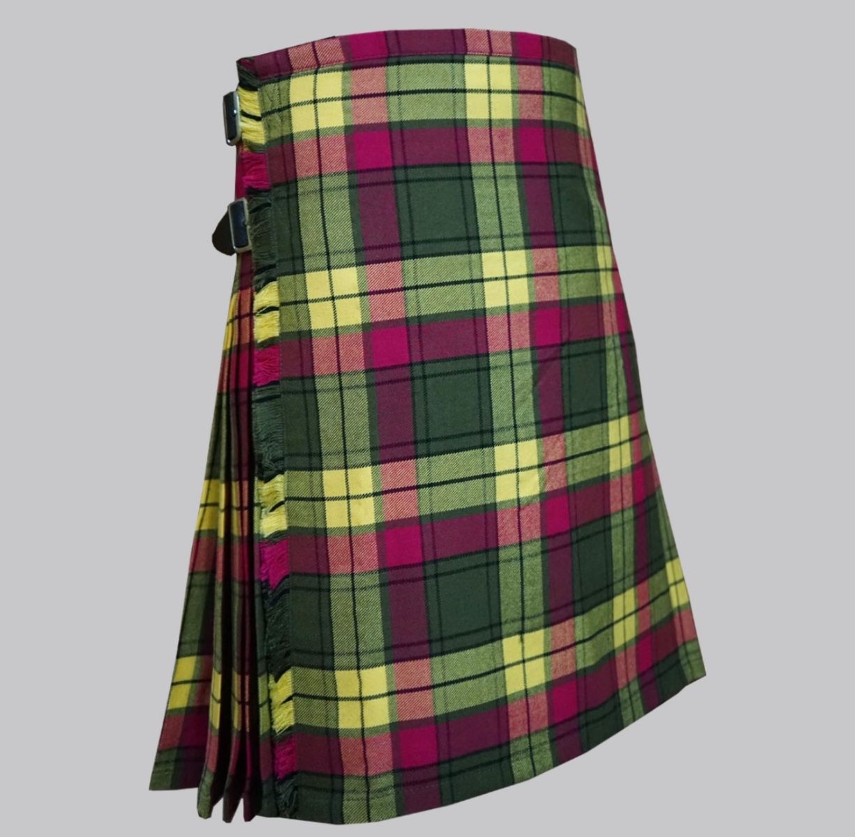 Clan MacMillan Old Weathered Tartan Kilt
