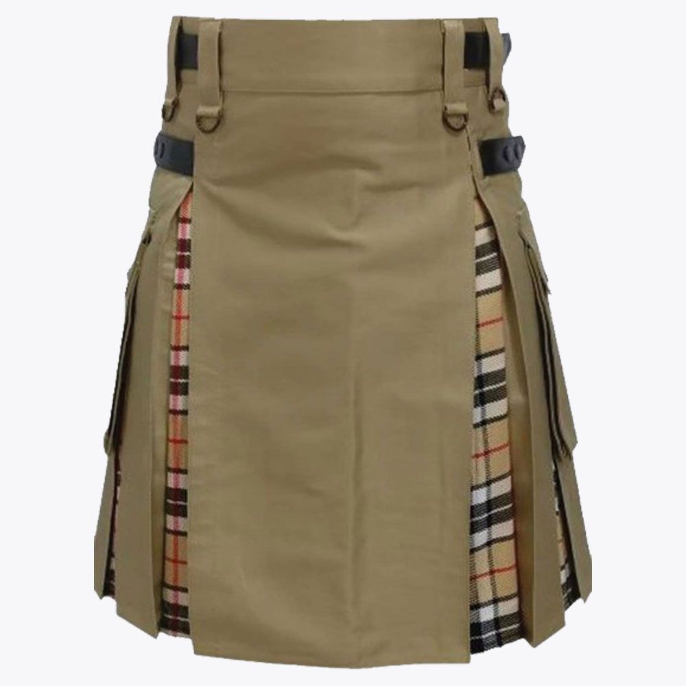 Indigo Hybrid Utility Kilt