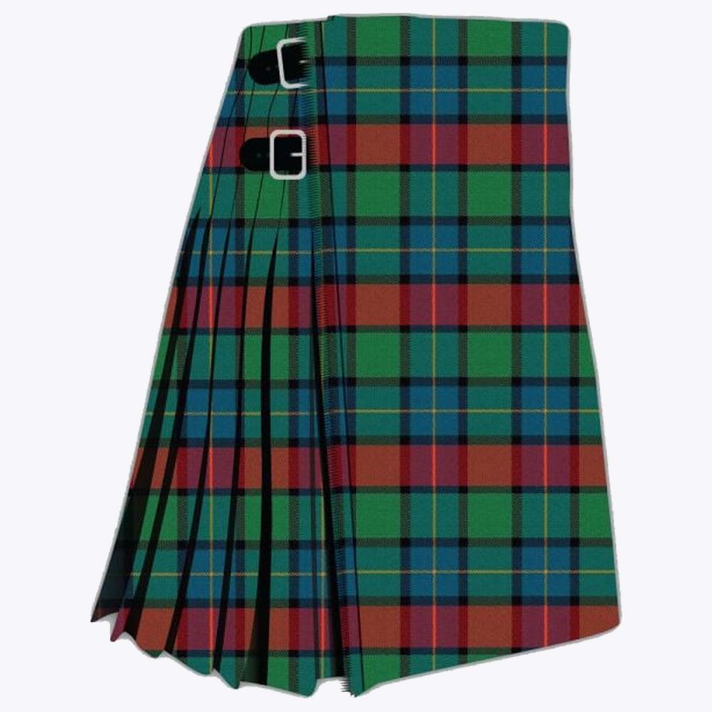 Innes Red Weathered Tartan Kilt