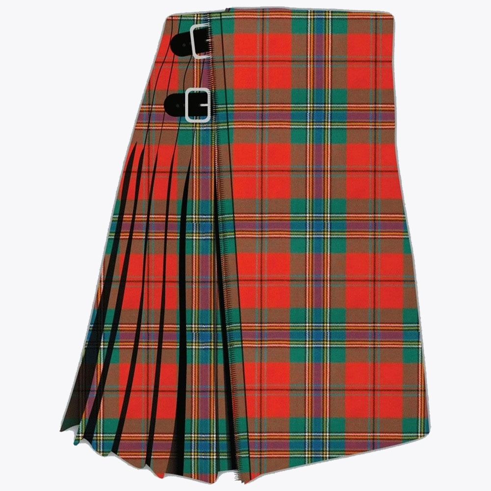MacLean of Duart Ancient Tartan Kilt