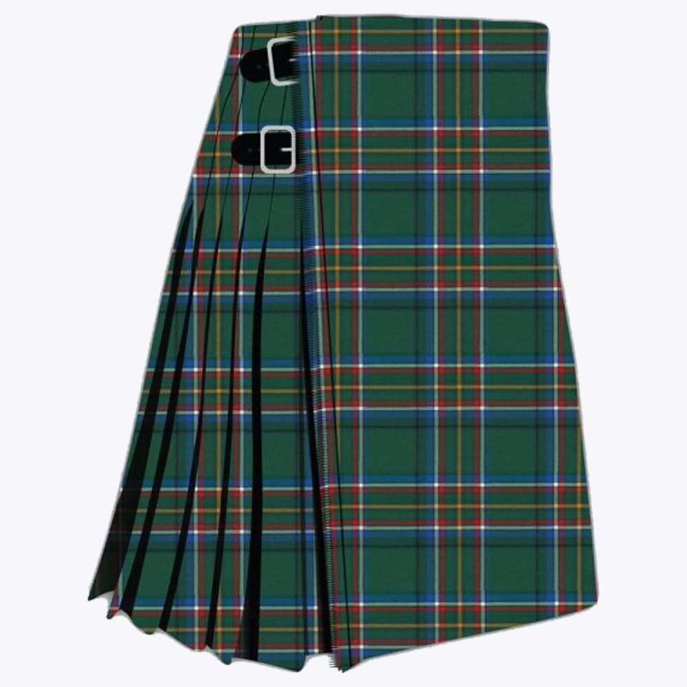 Irish American Tartan Kilt
