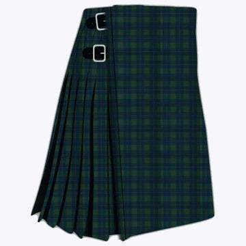 Irvine Muted Tartan Kilt
